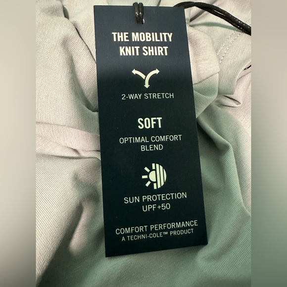 New Kenneth Cole man, T-shirts, size, medium cotton sun protection UPF +50 - Picture 5 of 5